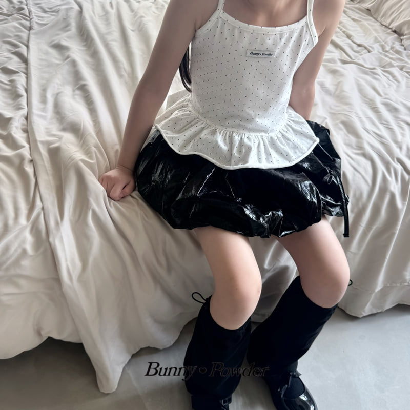 Bunny Powder - Korean Children Fashion - #littlefashionista - Dot Layered Sleeveless - 12