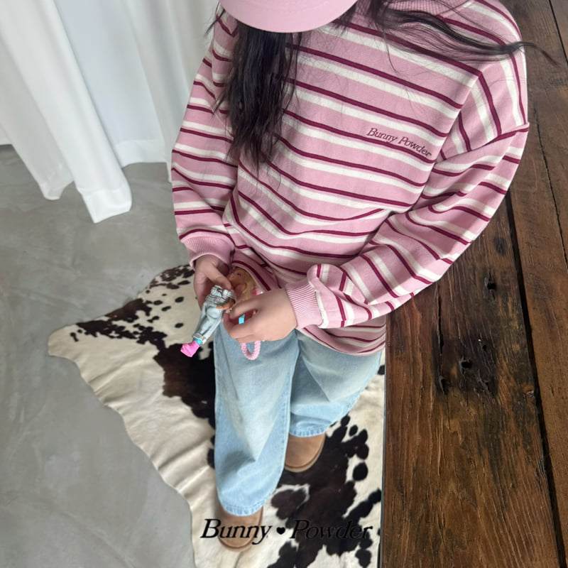 Bunny Powder - Korean Children Fashion - #littlefashionista - Ppangppare Tee - 11