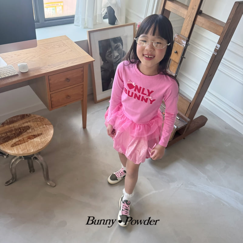Bunny Powder - Korean Children Fashion - #littlefashionista - Only Tee - 10