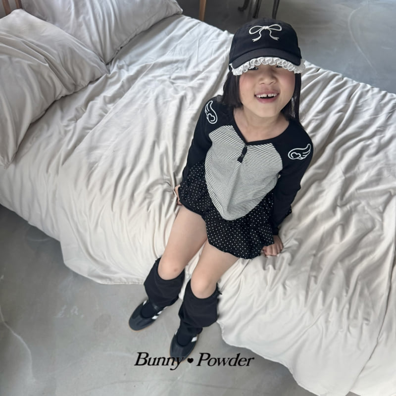 Bunny Powder - Korean Children Fashion - #littlefashionista - 1004 Tee - 9