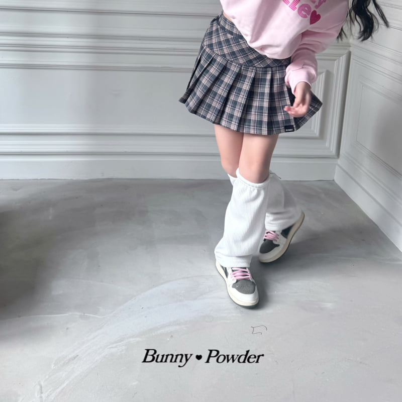 Bunny Powder - Korean Children Fashion - #littlefashionista - Preppy Warmer - 6