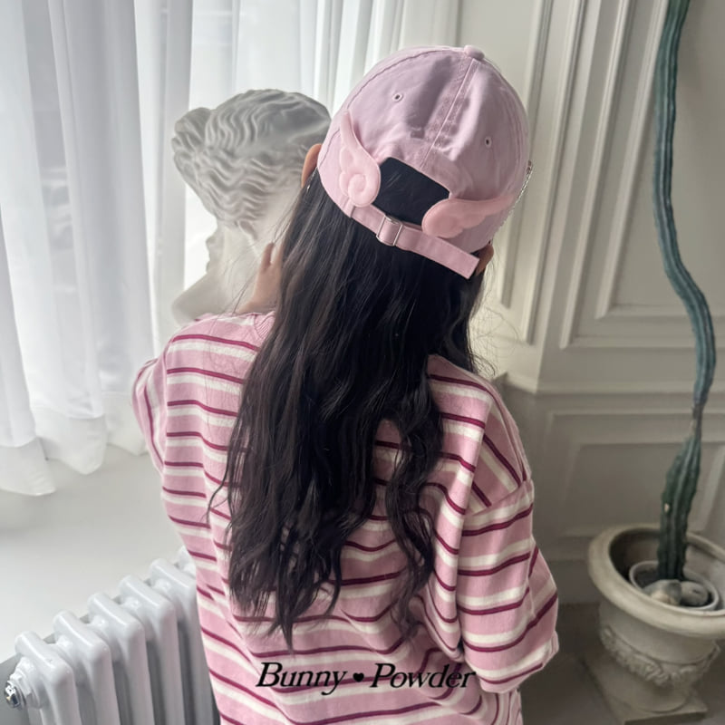 Bunny Powder - Korean Children Fashion - #littlefashionista - Wing Hair Clip - 5