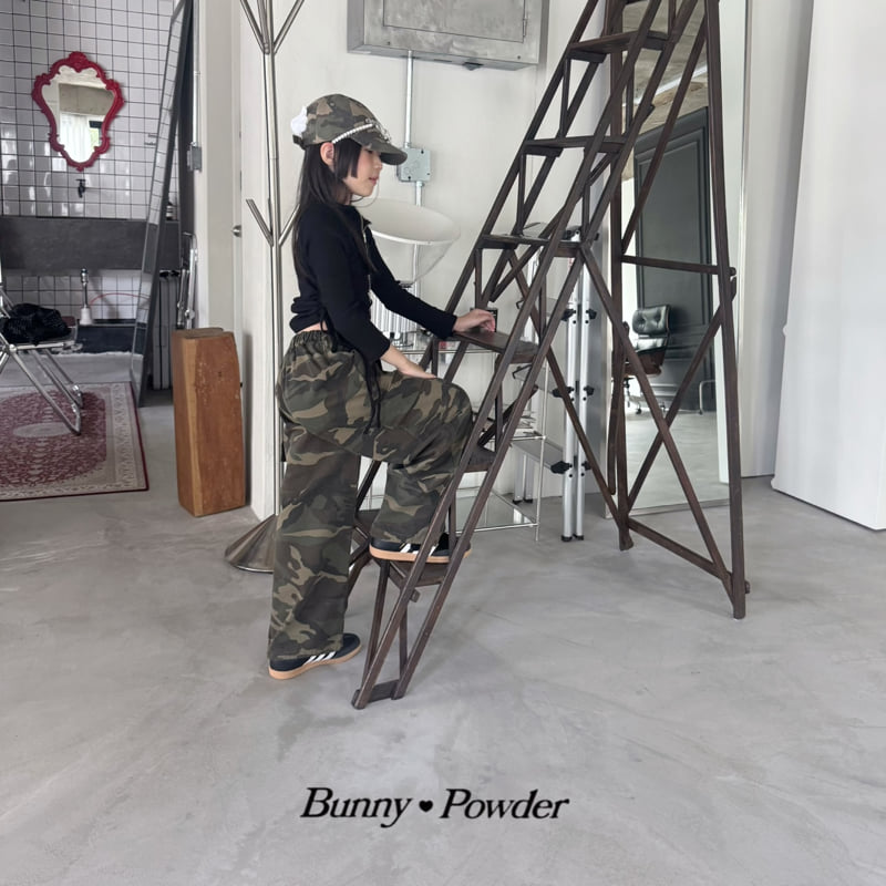 Bunny Powder - Korean Children Fashion - #littlefashionista - Bailey Cargo Pants - 11