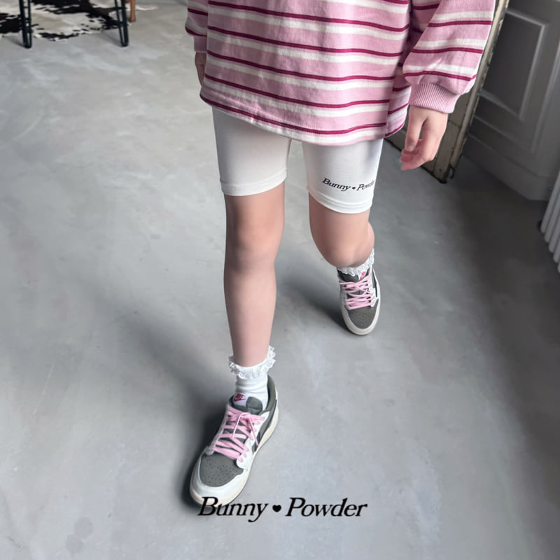 Bunny Powder - Korean Children Fashion - #littlefashionista - B Leggings - 6