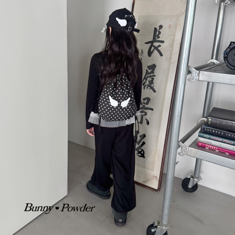 Bunny Powder - Korean Children Fashion - #Kfashion4kids - Wing BAG - 4