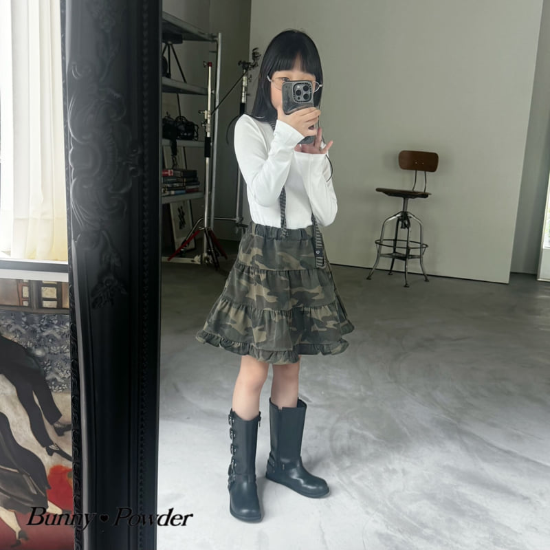 Bunny Powder - Korean Children Fashion - #littlefashionista - Jane Skirt - 12