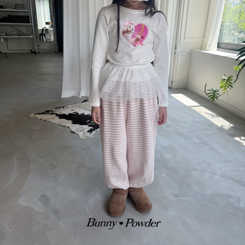 Bunny Powder - Korean Children Fashion - #littlefashionista - Cupid Tee - 11