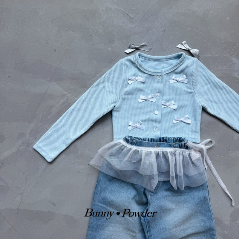 Bunny Powder - Korean Children Fashion - #littlefashionista - Silver Core Pin - 6