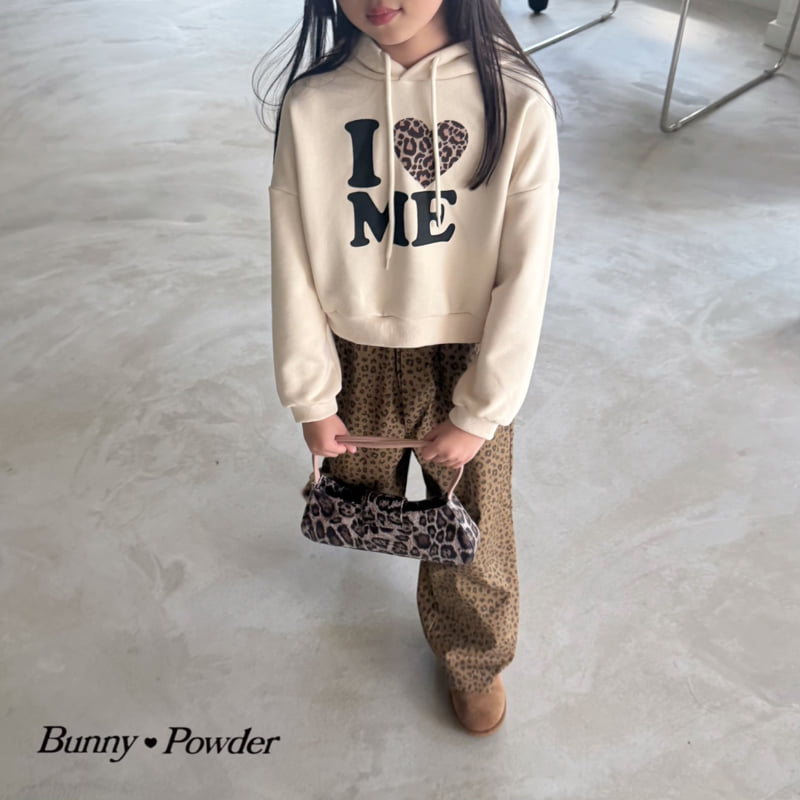 Bunny Powder - Korean Children Fashion - #littlefashionista - Tiger Hoodie Sweatshirt - 5