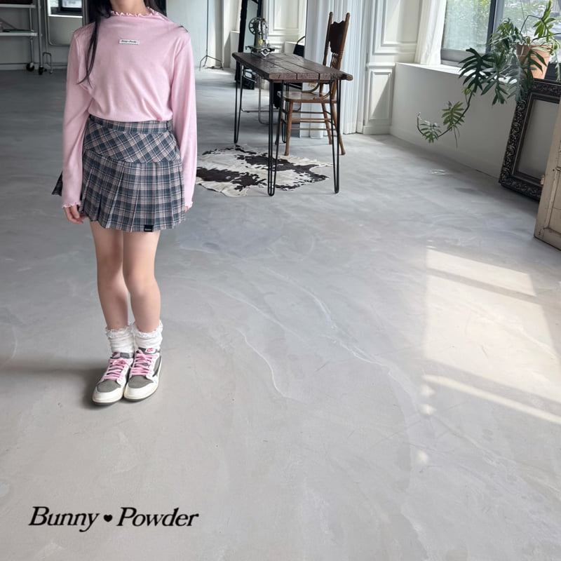 Bunny Powder - Korean Children Fashion - #Kfashion4kids - Egen Half Turtleneck - 4