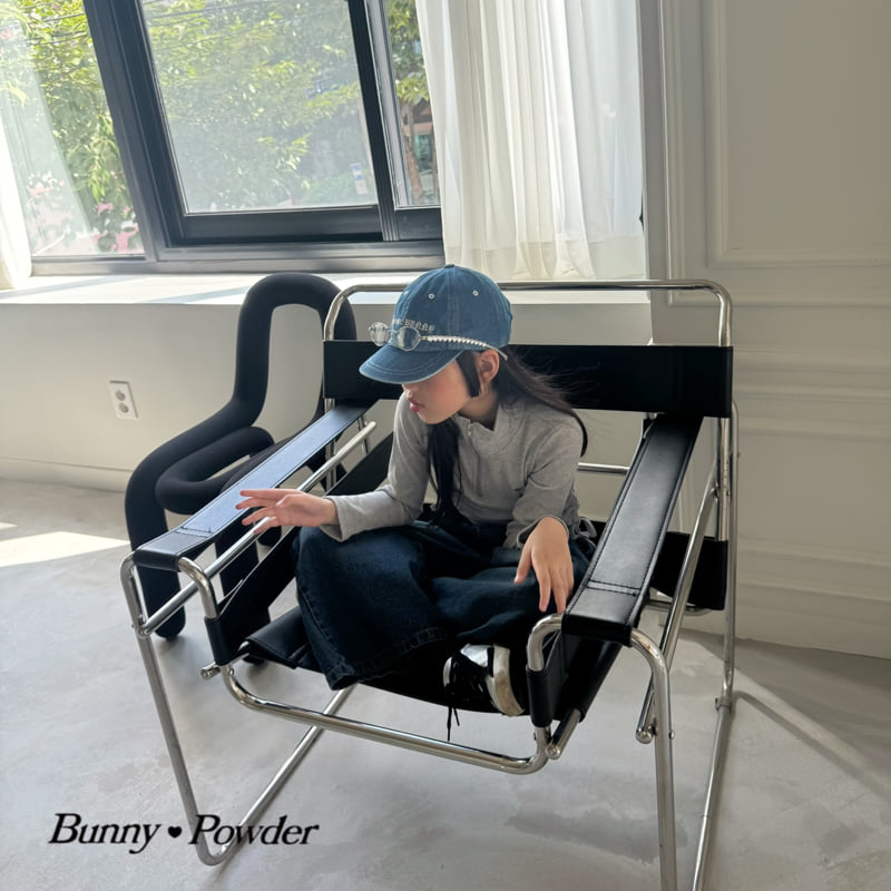 Bunny Powder - Korean Children Fashion - #littlefashionista - Chrome Ball Cap - 12