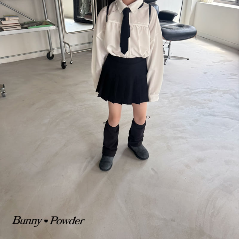 Bunny Powder - Korean Children Fashion - #littlefashionista - Girls Short Tie - 11