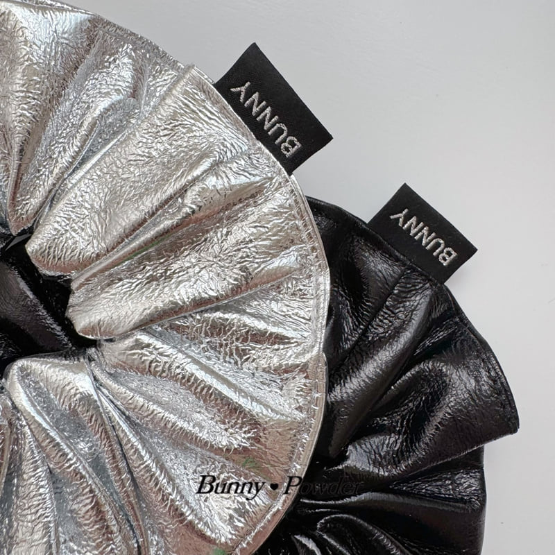 Bunny Powder - Korean Children Fashion - #magicofchildhood - Glossy Scrunchie - 3
