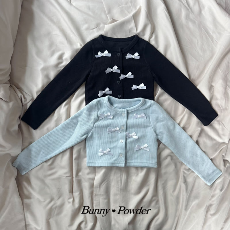Bunny Powder - Korean Children Fashion - #magicofchildhood - Roro Cardigan