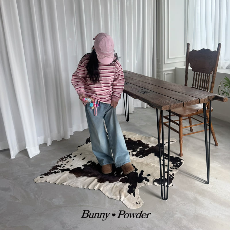 Bunny Powder - Korean Children Fashion - #magicofchildhood - Ppangppare Tee - 12