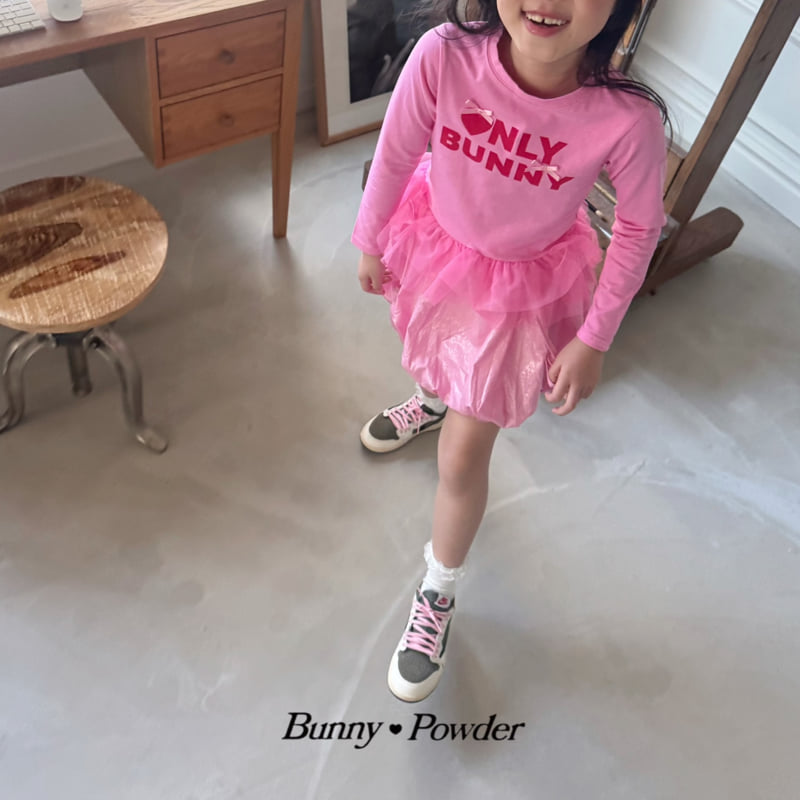 Bunny Powder - Korean Children Fashion - #magicofchildhood - Only Tee - 11