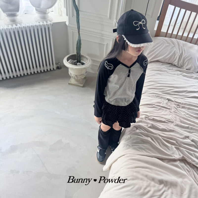Bunny Powder - Korean Children Fashion - #magicofchildhood - 1004 Tee - 10
