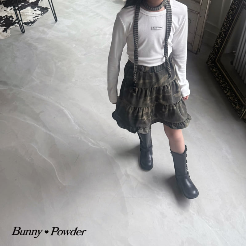 Bunny Powder - Korean Children Fashion - #magicofchildhood - Teto Muffler - 11