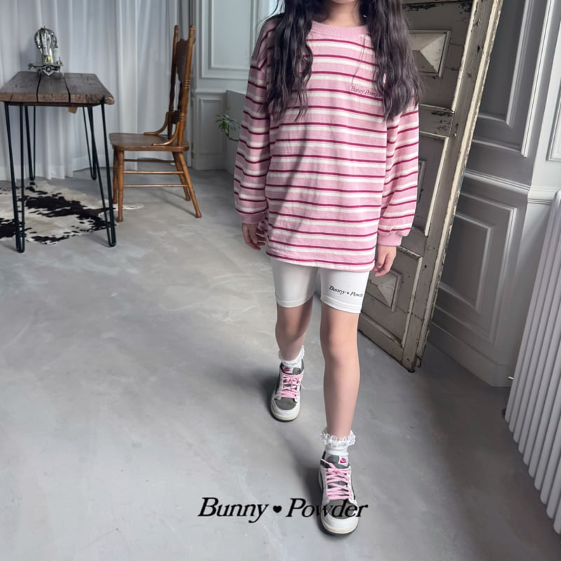 Bunny Powder - Korean Children Fashion - #magicofchildhood - B Leggings - 7