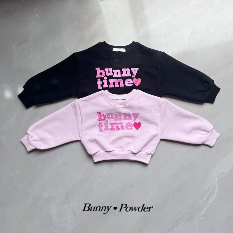 Bunny Powder - Korean Children Fashion - #magicofchildhood - Time Sweatshirt