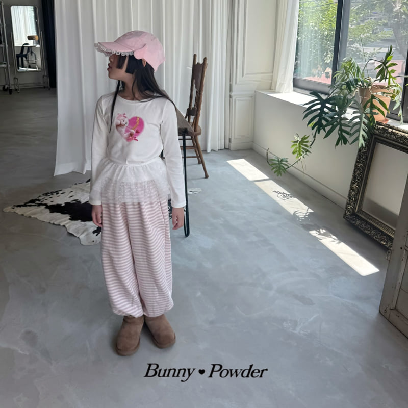 Bunny Powder - Korean Children Fashion - #magicofchildhood - Cupid Tee - 12