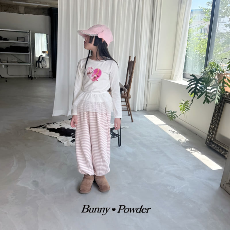 Bunny Powder - Korean Children Fashion - #magicofchildhood - Kkikki Pants - 10