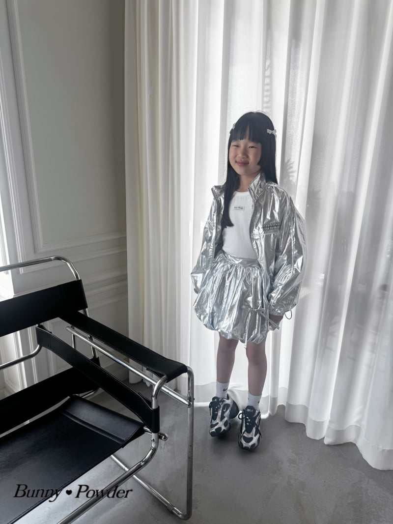 Bunny Powder - Korean Children Fashion - #magicofchildhood - Silver Core Pin - 7