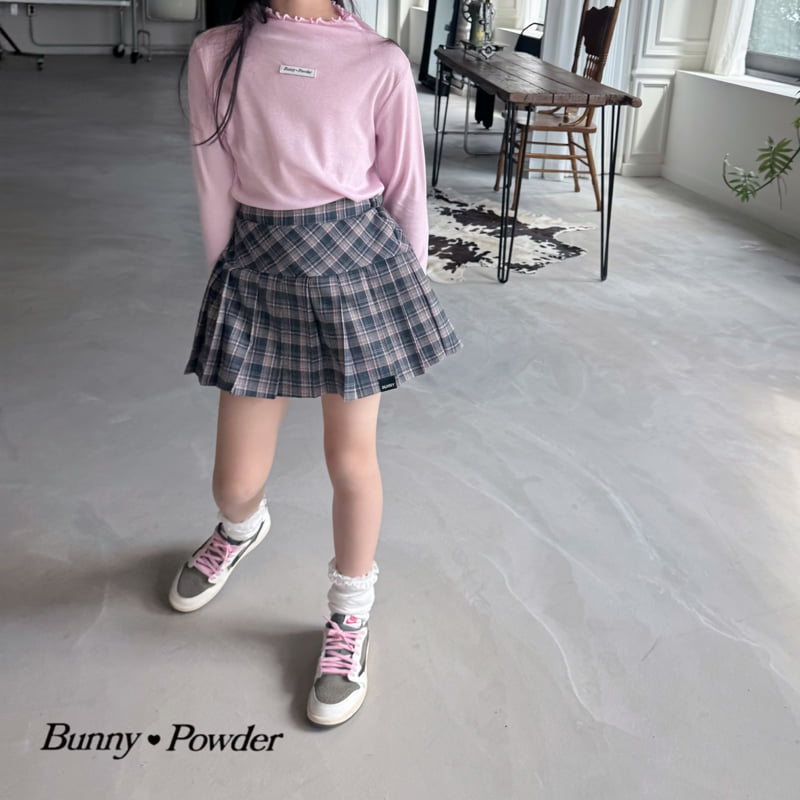 Bunny Powder - Korean Children Fashion - #magicofchildhood - Egen Half Turtleneck - 5