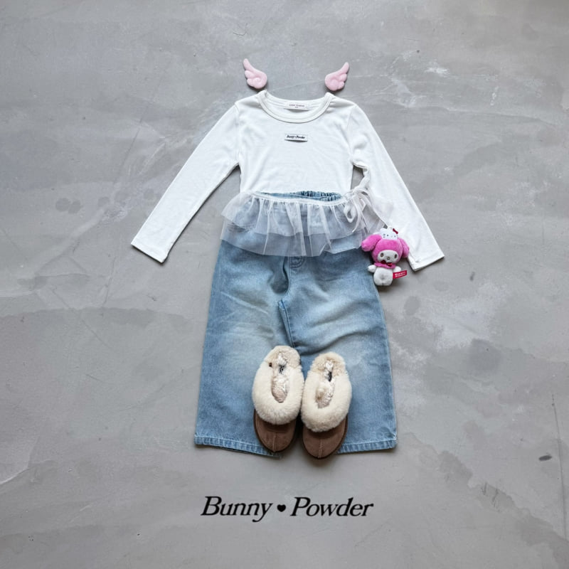 Bunny Powder - Korean Children Fashion - #littlefashionista - Layered Skirt - 4