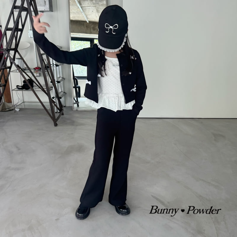 Bunny Powder - Korean Children Fashion - #magicofchildhood - Bootcut Slacks - 3