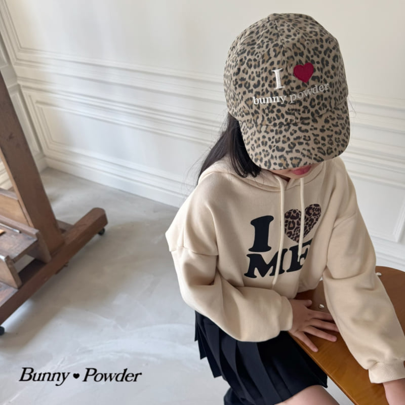 Bunny Powder - Korean Children Fashion - #magicofchildhood - Leopard Ball Cap