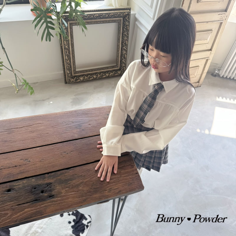 Bunny Powder - Korean Children Fashion - #magicofchildhood - Girls Short Tie - 12
