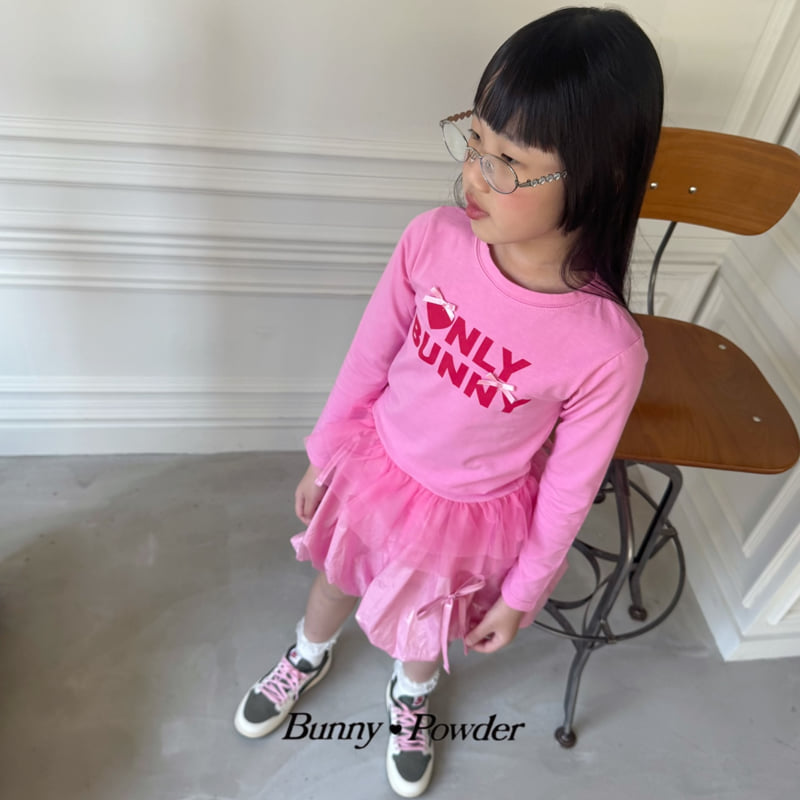 Bunny Powder - Korean Children Fashion - #minifashionista - Only Tee - 12