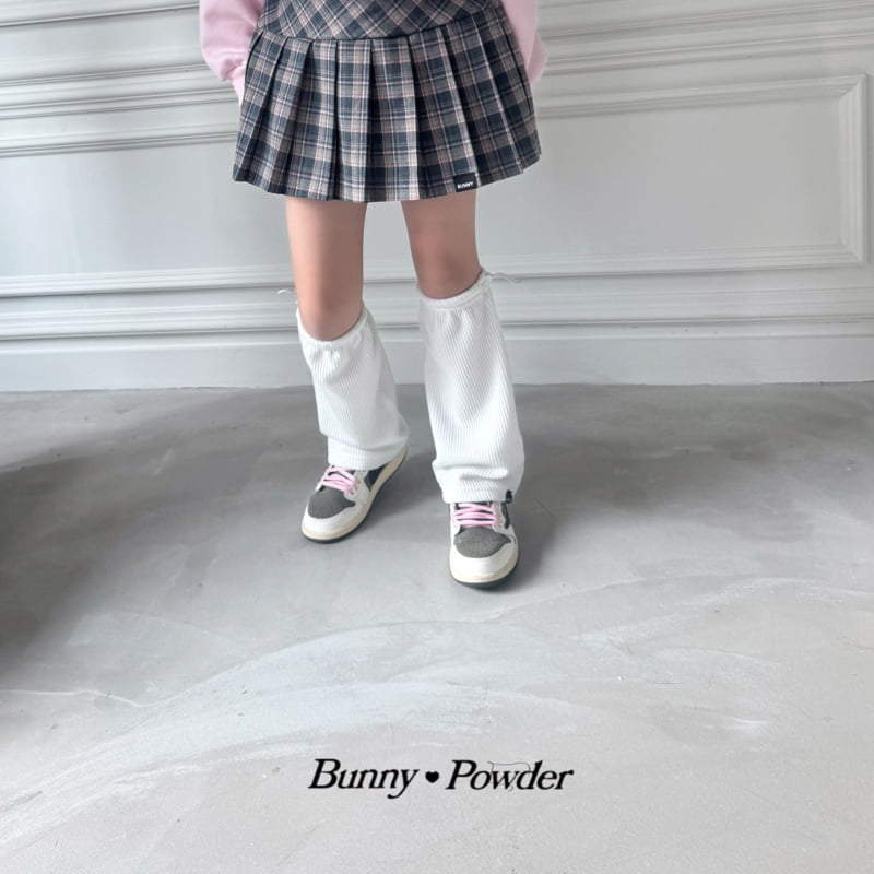 Bunny Powder - Korean Children Fashion - #minifashionista - Preppy Warmer - 8