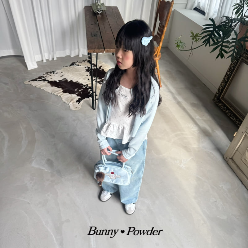 Bunny Powder - Korean Children Fashion - #minifashionista - Wing Hair Clip - 7