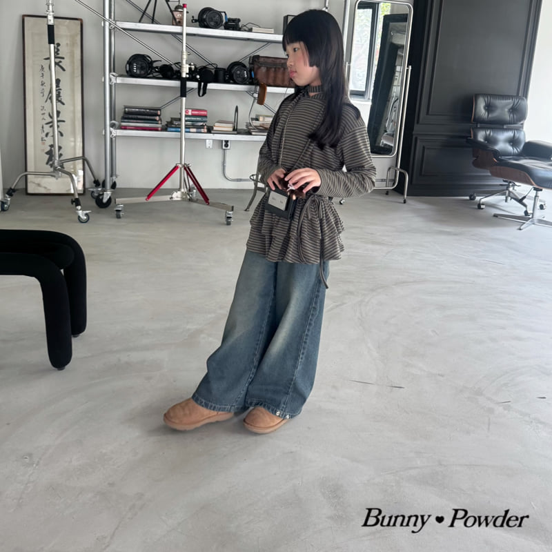 Bunny Powder - Korean Children Fashion - #minifashionista - Teto One-piece - 9