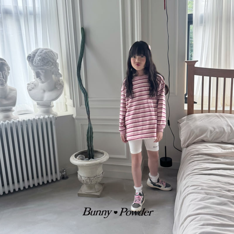 Bunny Powder - Korean Children Fashion - #minifashionista - B Leggings - 8