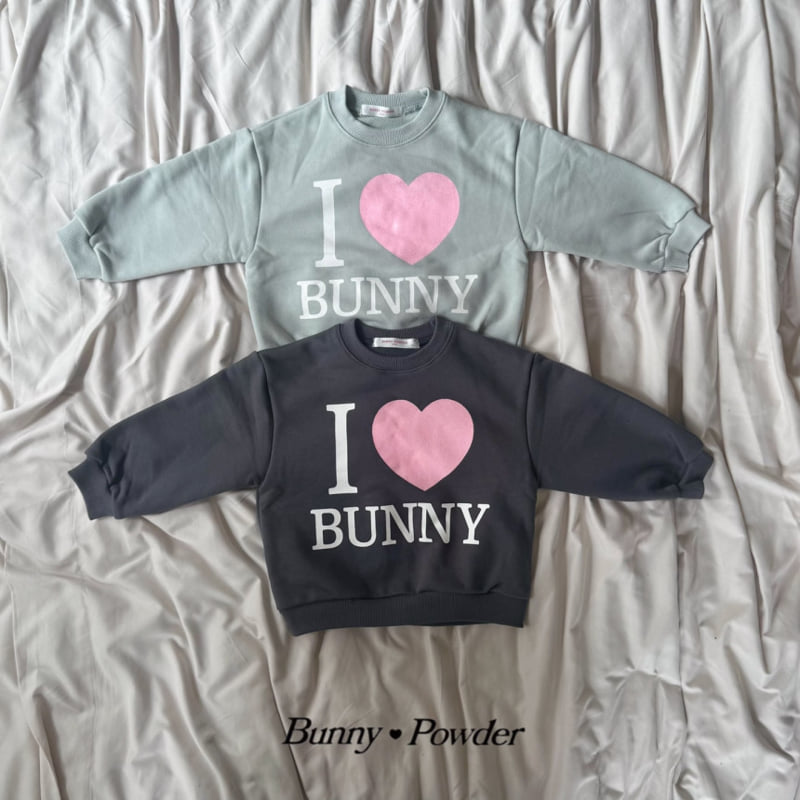 Bunny Powder - Korean Children Fashion - #minifashionista - Autumn Sweatshirt