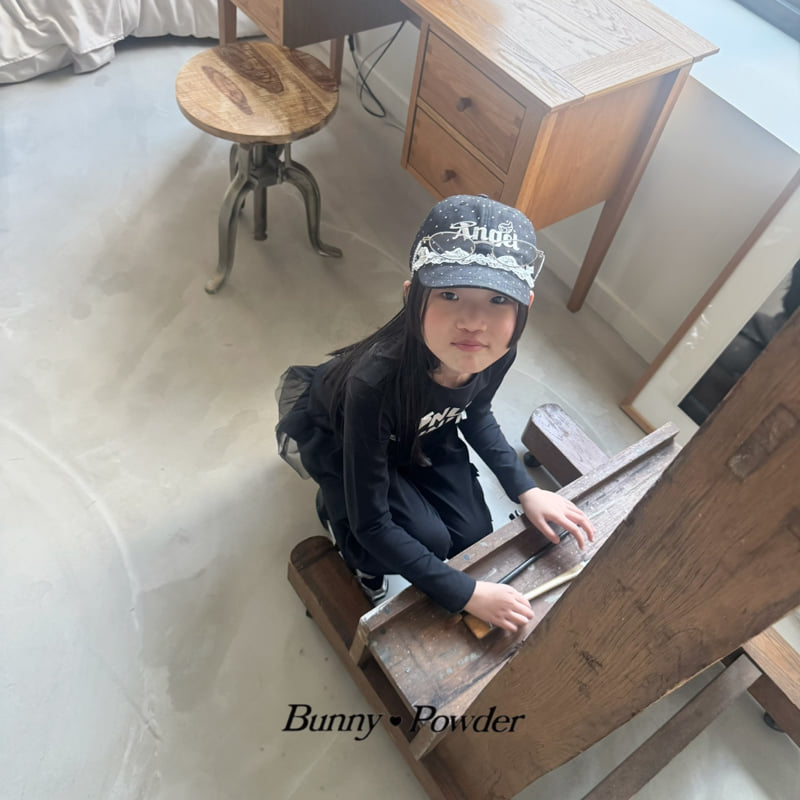 Bunny Powder - Korean Children Fashion - #minifashionista - Angel Ball Cap - 12