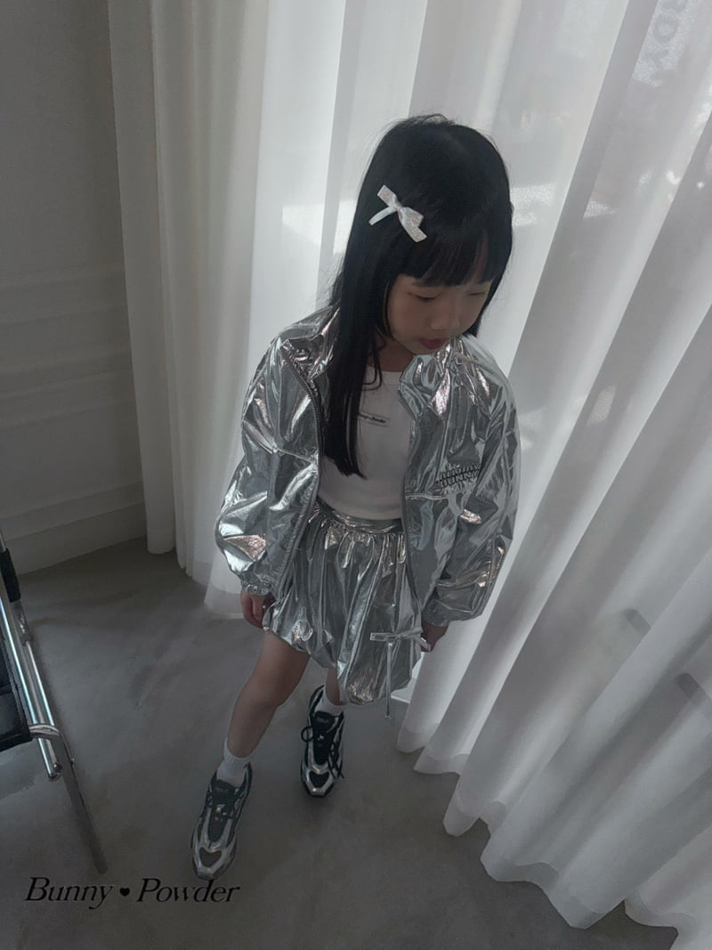 Bunny Powder - Korean Children Fashion - #minifashionista - Silver Core Pin - 8