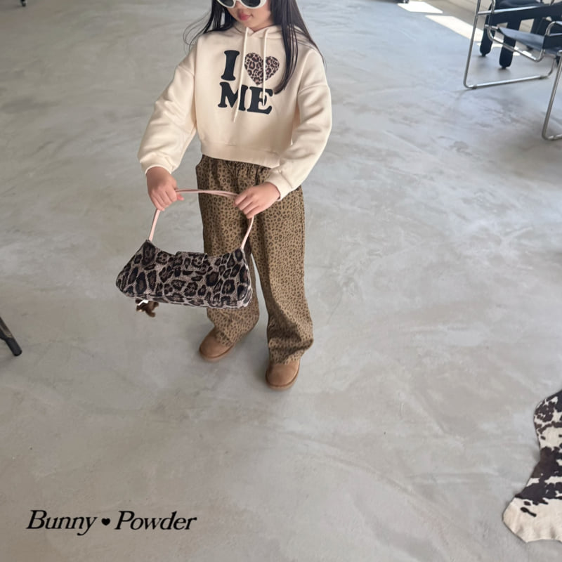 Bunny Powder - Korean Children Fashion - #minifashionista - Tiger Hoodie Sweatshirt - 7