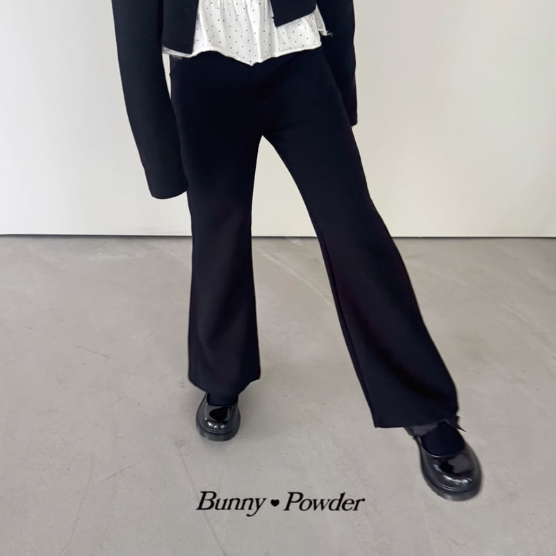 Bunny Powder - Korean Children Fashion - #magicofchildhood - Bootcut Slacks - 4
