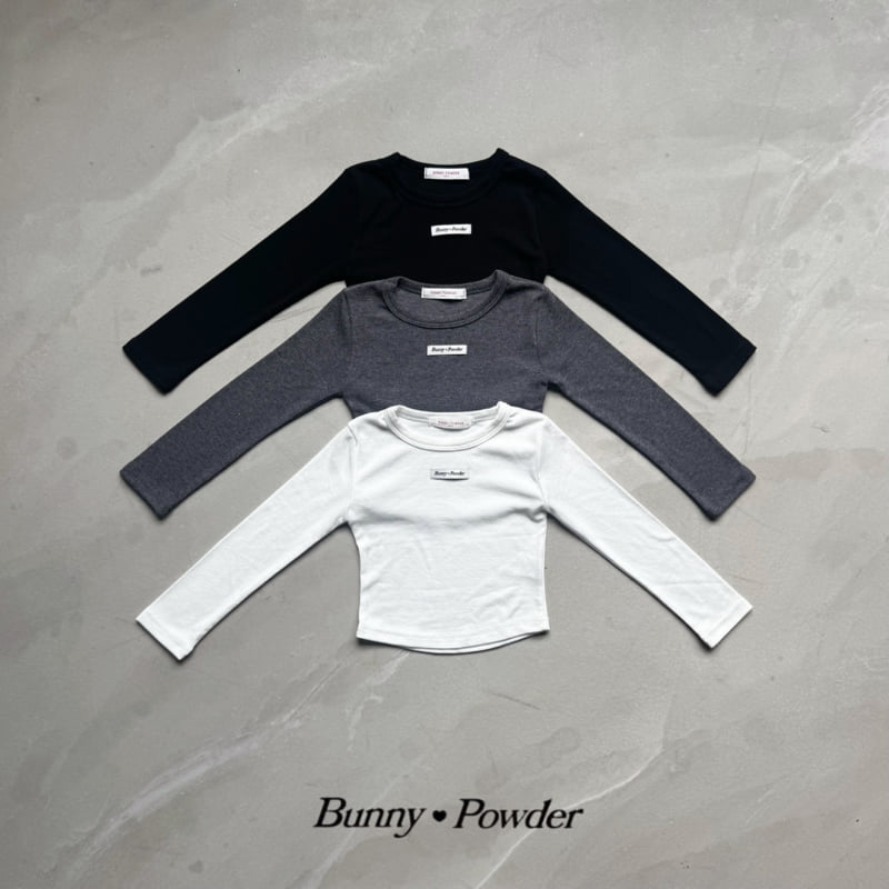 Bunny Powder - Korean Children Fashion - #minifashionista - Chugumi Tee
