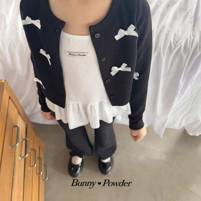 Bunny Powder - Korean Children Fashion - #prettylittlegirls - Roro Cardigan - 3