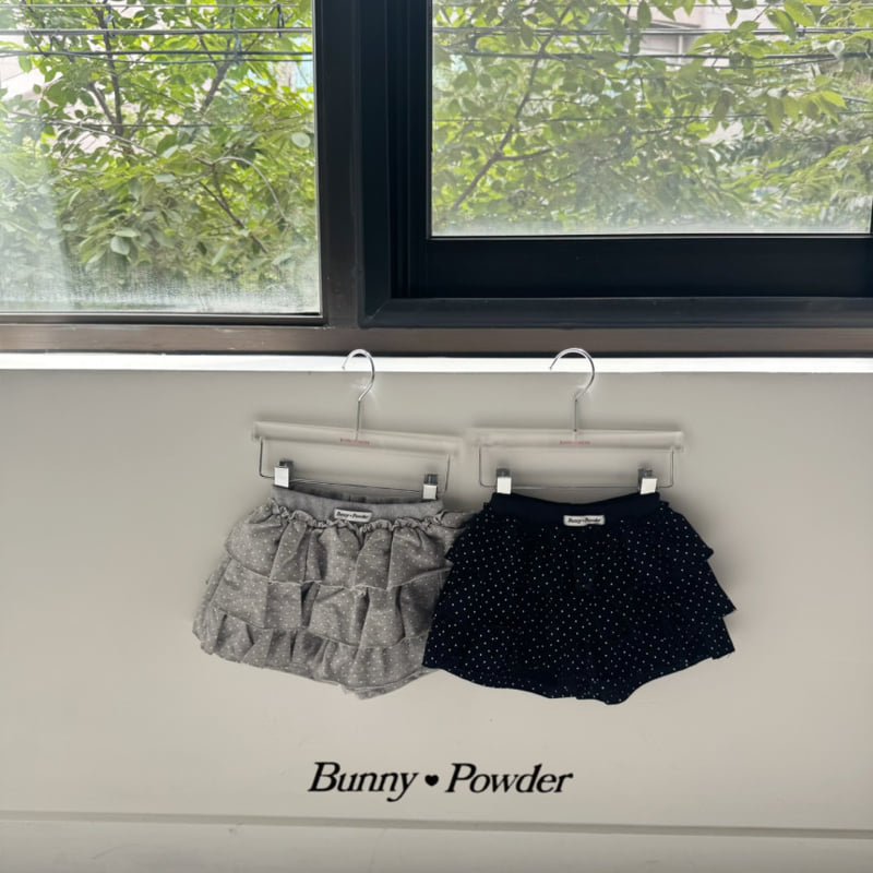 Bunny Powder - Korean Children Fashion - #prettylittlegirls - Bebe Layered Skirt Pants