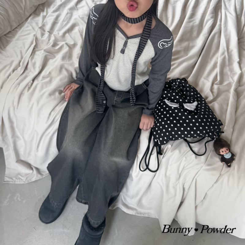 Bunny Powder - Korean Children Fashion - #prettylittlegirls - 1004 Tee - 12
