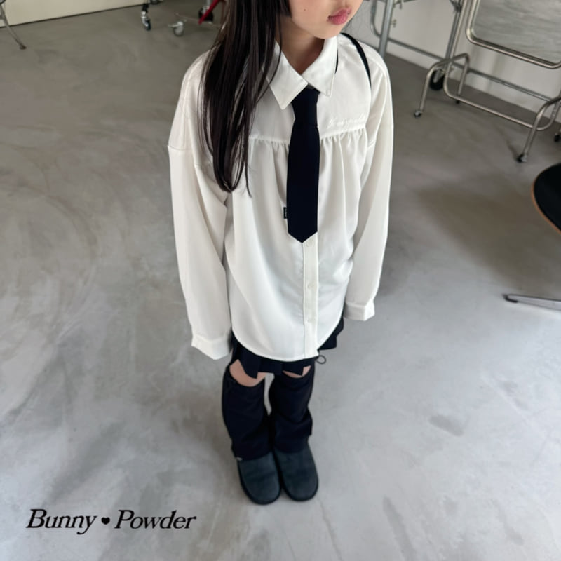 Bunny Powder - Korean Children Fashion - #prettylittlegirls - Shirring Shirt - 10