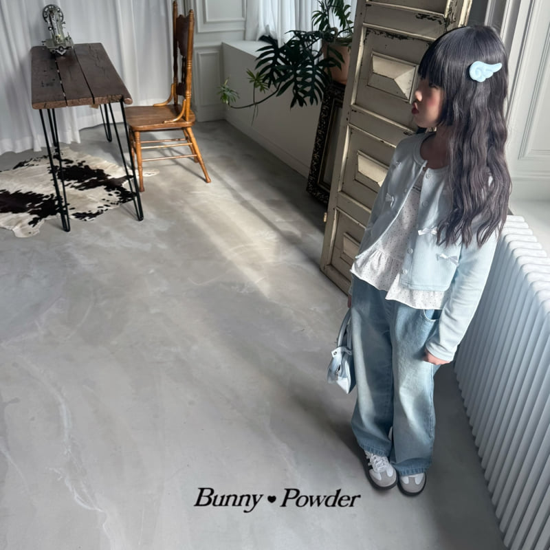 Bunny Powder - Korean Children Fashion - #prettylittlegirls - Wing Hair Clip - 8