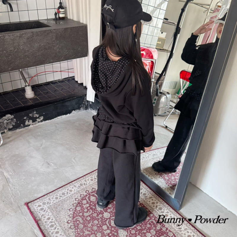 Bunny Powder - Korean Children Fashion - #prettylittlegirls - Raw Edge Ruffle Skirt Pants - 11