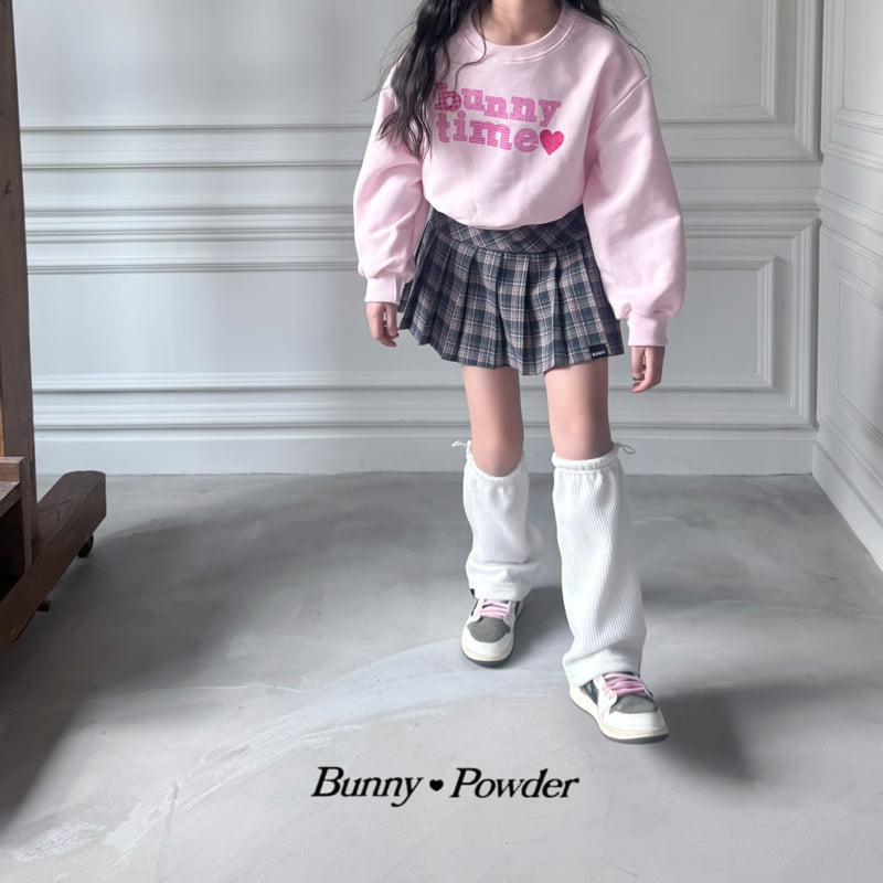 Bunny Powder - Korean Children Fashion - #prettylittlegirls - Time Sweatshirt - 3
